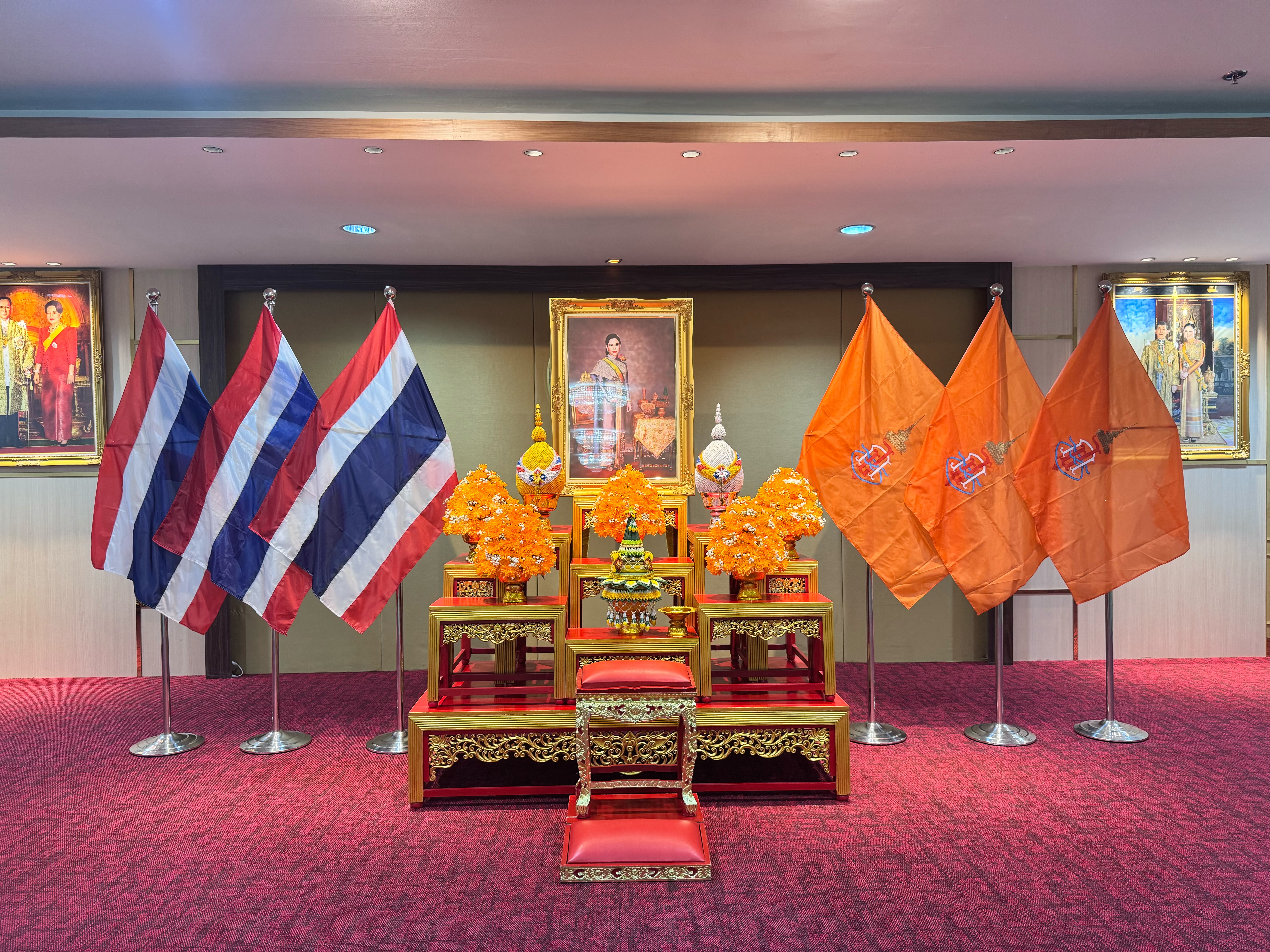 title - วันเสาร์ที่ 4 กรกฎาคม 2569 เวลา 08.30 น. นายวิทูล ประดิษฐบุญ ปฏิรูปที่ดินจังหวัดปราจีนบุรี  มอบหมายให้ ข้าราชการ และเจ้าหน้าที่ ส.ป.ก.ปราจีนบุรี เข้าร่วมพิธีเนื่องในวันคล้ายวันประสูติ สมเด็จพระเจ้าน้องนางเธอ เจ้าฟ้าจุฬาภรณวลัยษณ์ อัครราชกุมารี กรมพระศรีสวางควัฒน วรขัติยราชนารี
